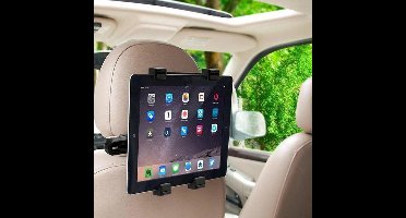 Auto hoofdsteun houder / Super Stevig voor Tablet, iPad, Galaxy TAB, Asus