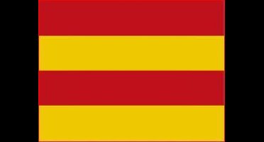 Vlag Stavoren 30x45cm