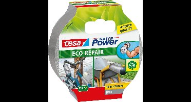 tesa ECO REPAIR 56431-00002-00 Textieltape tesa extra Power Grijs (l x b) 10 m x 38 mm 1 stuk(s)
