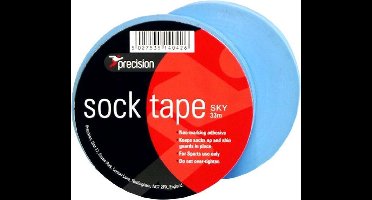 Precision Sokkentape 33 M X 19 Mm Pvc Lichtblauw 10 Stuks