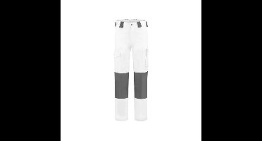 Top Rock Werkbroek WBC6040-006 katoen/poly Wit - wit - 52