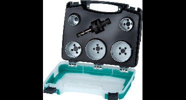 wolfcraft - BiM Gatenzaag SET - Ø 25–83 mm - 6-delig - 5422000