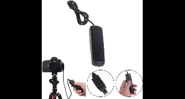 Qatrixx Camera‑Afstandsbediening MC‑DC2 – Compatibel met Nikon Z‑serie, D3xxx/D5xxx/D7xxx, D90, D600/D610, D750/D780 & COOLPIX