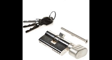 Winkhaus Profiel knopcilinder XR dubbel sleutelzijde 30/knopzijde 40 SKG**