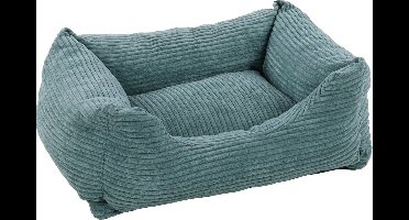 Flamingo Velluto - Mand Honden - Mand Velluto Rechthoekig+rits Blauw 65x50x20cm - 1st - 138878 - 1st