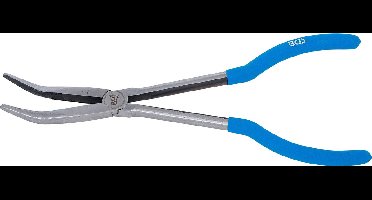 BGS telefoontang extra lang 45° gebogen 280 mm - 4406
