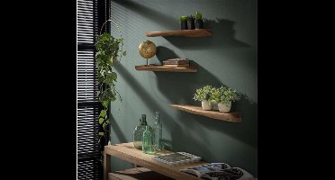 Wandschap set Timber 60 cm