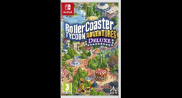 RollerCoaster Tycoon Adventures Deluxe - Switch