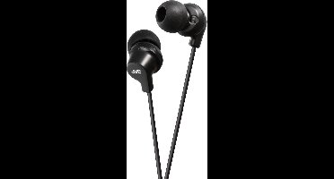JVC HA-FX10-B-EF - In Ear hoofdtelefoon - Zwart