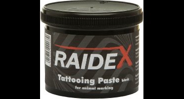 Kerbl Raidex Tatoeerverf Pot 600 Gr Zwart