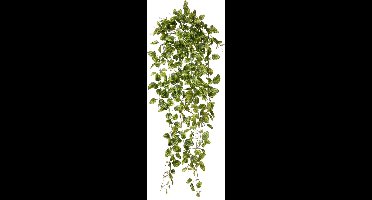 Peperomia Kunsthangplant bont 90cm