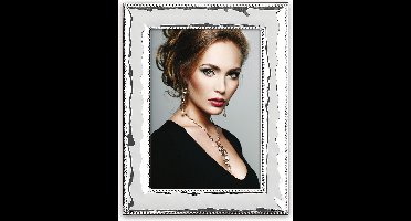 ZEP - Verzilverde Fotolijst Larino voor foto 20x25 - B10781