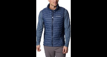 Columbia Powder Pass™ Vest - Bodywarmer - Bodywarmer Heren - Blauw - Maat S