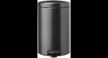 Brabantia NewIcon Prullenbak - 20 liter - Confident Grey