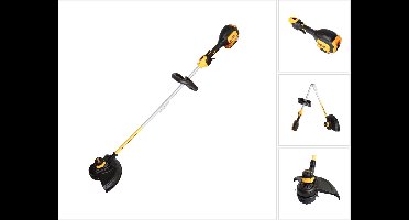DeWALT DCM561PBS-XJ - Grastrimmer - 18V - 33 cm - Exclusief Accu & Lader