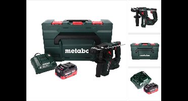 Metabo BH 18 LTX BL 16 accuboormachine 18 V 1,3 J SDS-plus Brushless + 1x accu 8,0 Ah + oplader + MetaBOX