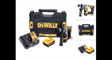 DeWalt DCH 172 M1 accuklopboormachine 18 V 16 mm 1,4 Joule SDS plus Brushless + 1x accu 4.0 Ah + lader + TSTAK