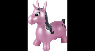 Lexibook Opblaasbare Spring pony Pluche