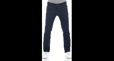 Mustang Heren Jeans Broeken Tramper regular/straight Fit Blauw Volwassenen Denim Jeansbroek