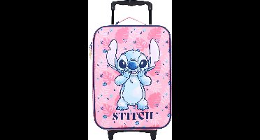 Lilo & Stitch Made To Roll Trolley Koffer - Roze