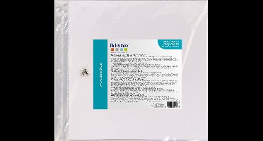 Artemio 10 insteekhoezen 30,5x30,5 cm 3 schroeven