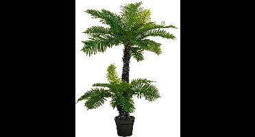 Mica Decorations Kunstplant Varen - 70x70x120 cm - Polyester - Groen