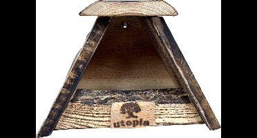 Utopia Nestkast Roodborst / Merel Gebrand Douglas Hout 28X18 CM