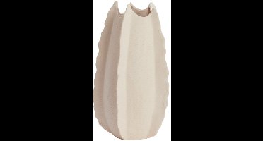 Light & Living Vaas Kelapa Keramiek, 53cm - Crème