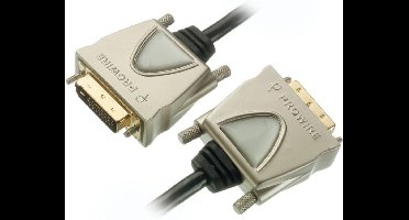 PROWIRE HQ 5m DVI-kabel DVI-D Dual Link