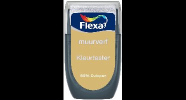 Flexa - Kleurtester Muurverf 85% Duinpan 30 ML - Mengverf - 0.03L