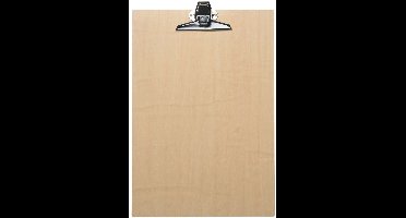 MAUL Klembord MAULtilia A3 staand formaat hout bruin