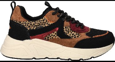 POSH by Poelman Sneakers - Meisjes - Bruin - Maat:36