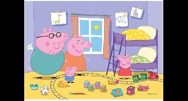 Clementoni - Puzzel - 2x20 Stukjes - Peppa Pig - Puzzel Voor Kinderen - Vanaf 3 Jaar