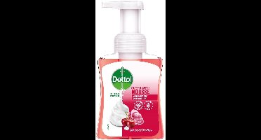 Dettol Handzeep Zachte Mousse - Antibacterieel - Roos & Kersenbloesem - 250 ml