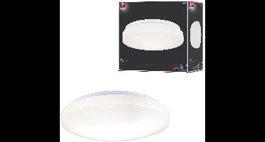 Plafondlampen Axin IP44 E27 230V max. 2x18W Wit