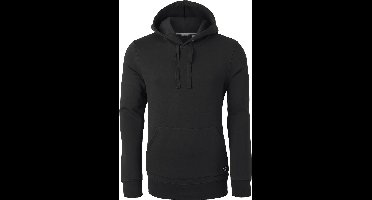 Björn Borg hoodie sweatshirt - heren trui met capuchon dik - zwart