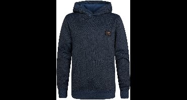 Petrol Industries - Jongens Hoodie Yakima - Blauw - Maat 128