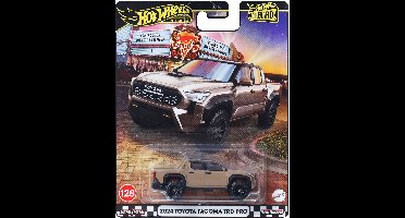 Hot Wheels JBL08, Auto, 3 jaar, Metaal, Bruin