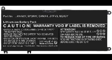 CoreParts MBXDE-BA0274 laptop reserve-onderdeel Batterij/Accu