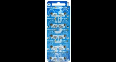 SR521SW Horloge batterij 379 Renata 10 stuks