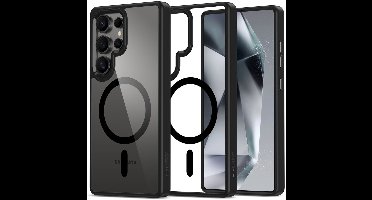 Tech Protect Magnetische Hoes Voor Magsafe Galaxy S25 Ultra Met Camerabescherming