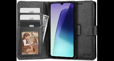 Tech-Protect Portemonnee-Hoesje Voor Xiaomi Redmi 14C Poco C75 Elegant Ontwerp