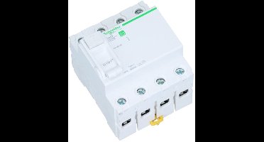 Resi9 - Aardlekschakelaar - 4P - 63A - 6000A - 30mA - Type A