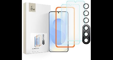 Tech-Protect Gehard Glas Voor Samsung Galaxy S25+ Bescherming Met 9H Hardheid