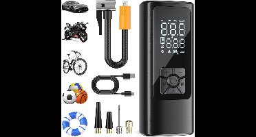 DailySupplies® Autobanden Pomp - Elektrische Fietspomp - Compressor - Luchtcompressor