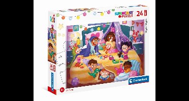 Clementoni XXL Teile - Nighty Night - 24 Teile.