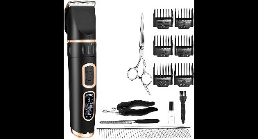 DailySupplies® Hondentondeuse - Hondentrimmer - Dieren Trimset - Zwart