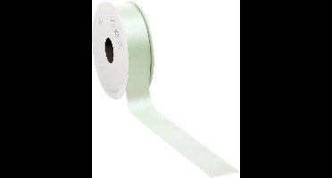 Nijlgroen Satijnlint | zeer luxe kwaliteit |25 mm / 25 mtr.