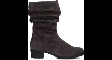 Hartjes Sue D Laars Enkellaarsjes - Enkelboots met rits - Dames - Grijs - Maat 39