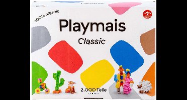 PlayMais Classic Basic XL - 2000st.